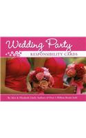 Wedding Party Responsibility Cards