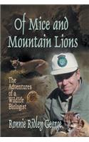 Of Mice and Mountain Lions