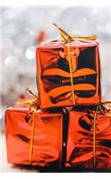 Three Little Wrapped Presents Journal: Take Notes, Write Down Memories in this 150 Page Lined Journal