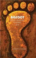 Bigfoot Pocket Monthly Planner 2018
