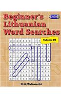 Beginner's Lithuanian Word Searches - Volume 2