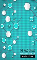 Hexagonal Graph Paper Notebook