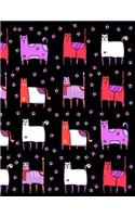 My Big Fat Journal Notebook For Cat Lovers Funny Cats Wearing Socks Pattern 9
