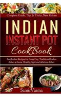 Indian Instant Pot Cookbook