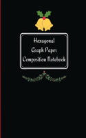 Hexagonal Graph Paper Composition Notebook