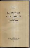 La Mystique Des Eaux Sacrees Dans l'Antique Armor