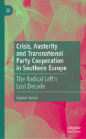 Crisis, Austerity and Transnational Party Cooperation in Southern Europe