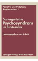 Das Organische Psychosyndrom Im Kindesalter