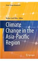 Climate Change in the Asia-Pacific Region