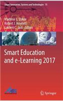 Smart Education and E-Learning 2017