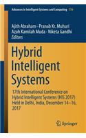 Hybrid Intelligent Systems