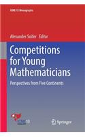 Competitions for Young Mathematicians