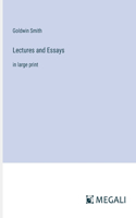 Lectures and Essays