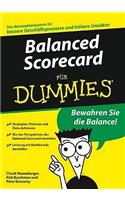 Balanced Scorecard fur Dummies