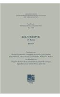 Kölner Papyri (P. Köln)