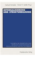 Internalisierung Und Strukturbildung