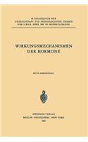 Wirkungsmechanismen Der Hormone