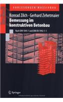 Bemessung Im Konstruktiven Betonbau