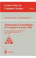 Mathematical Foundations of Computer Science 1996
