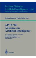 Ai*ia 99: Advances in Artificial Intelligence