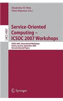 Service-Oriented Computing - ICSOC 2007 Workshops