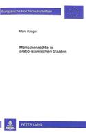 Menschenrechte in Arabo-Islamischen Staaten