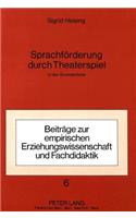 Sprachfoerderung Durch Theaterspiel