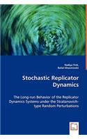 Stochastic Replicator Dynamics - The Long-run Behavior of the Replicator Dynamics Systems under the Stratonovich-type Random Perturbations