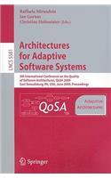 Architectures for Adaptive Software Systems