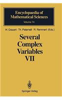 Several Complex Variables VII