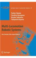Multi-Locomotion Robotic Systems: New Concepts of Bio-Inspired Robotics