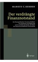 Der Verdrängte Finanznotstand