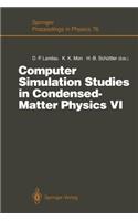 Computer Simulation Studies in Condensed-Matter Physics VI