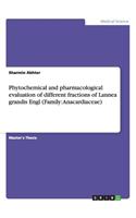 Phytochemical and pharmacological evaluation of different fractions of Lannea grandis Engl (Family