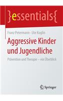 Aggressive Kinder Und Jugendliche: Prävention Und Therapie - Ein Überblick