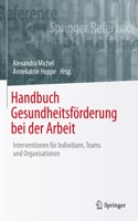 Handbuch Gesundheitsförderung Bei Der Arbeit