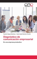 Diagnóstico de comunicación empresarial: (Spanish)