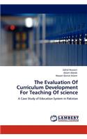 Evaluation Of Curriculum Development For Teaching Of science