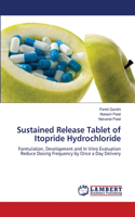 Sustained Release Tablet of Itopride Hydrochloride