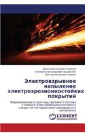 Elektrovzryvnoe Napylenie Elektroerozionnostoykikh Pokrytiy