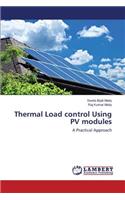 Thermal Load control Using PV modules
