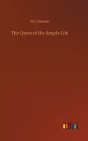 Quest of the Simple Life