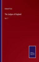 The Judges of England