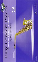 Easy Concert Pieces Book 2 for Alto Saxophone: 2 23 Pieces from 6 Centuries(Easy Concert Pieces)