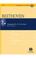 Symphony No. 9 in D Minor Op. 125 "Choral": Eulenburg Audio+score Series