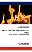 Finite Element Adaptation for Pdes