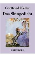 Das Sinngedicht: (German)