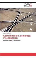 Comunicación, semiótica, investigación.