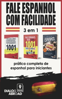 Fale espanhol com facilidade - 3 em 1