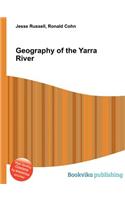 Geography of the Yarra River